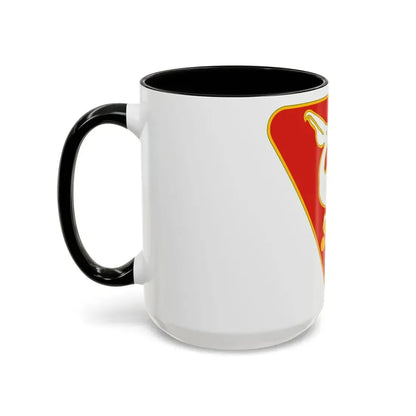 46th Artillery Group (U.S. Army) Accent Coffee Mug - Go Mug Yourself