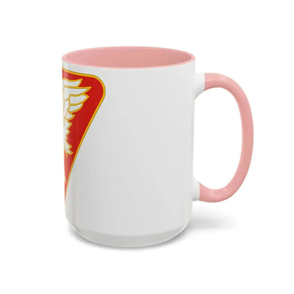 46th Artillery Group (U.S. Army) Accent Coffee Mug - Go Mug Yourself