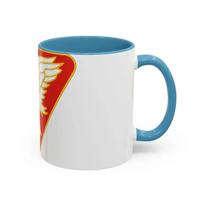 46th Artillery Group (U.S. Army) Accent Coffee Mug - Go Mug Yourself