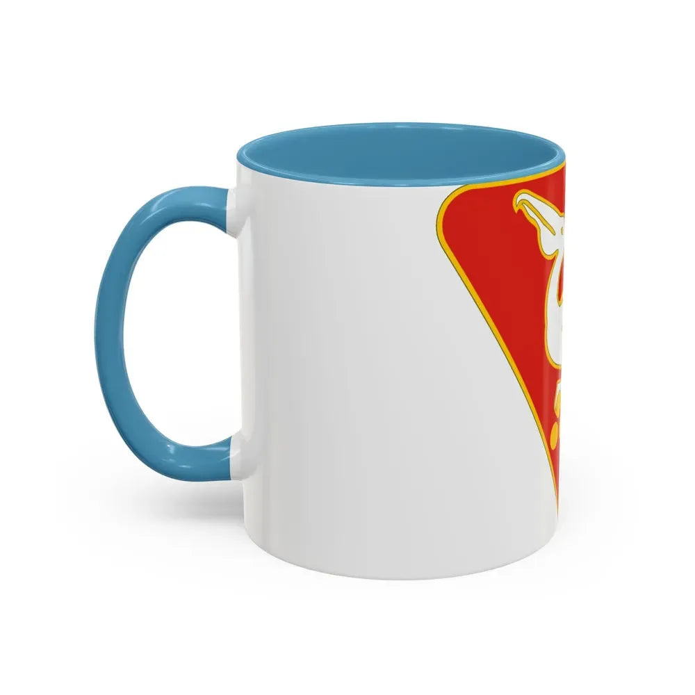 46th Artillery Group (U.S. Army) Accent Coffee Mug - Go Mug Yourself
