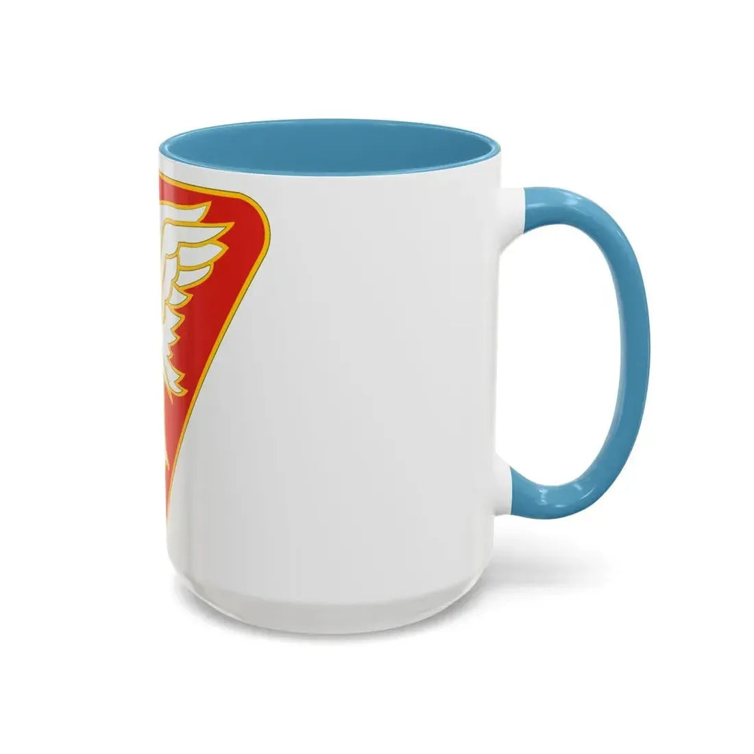 46th Artillery Group (U.S. Army) Accent Coffee Mug - Go Mug Yourself