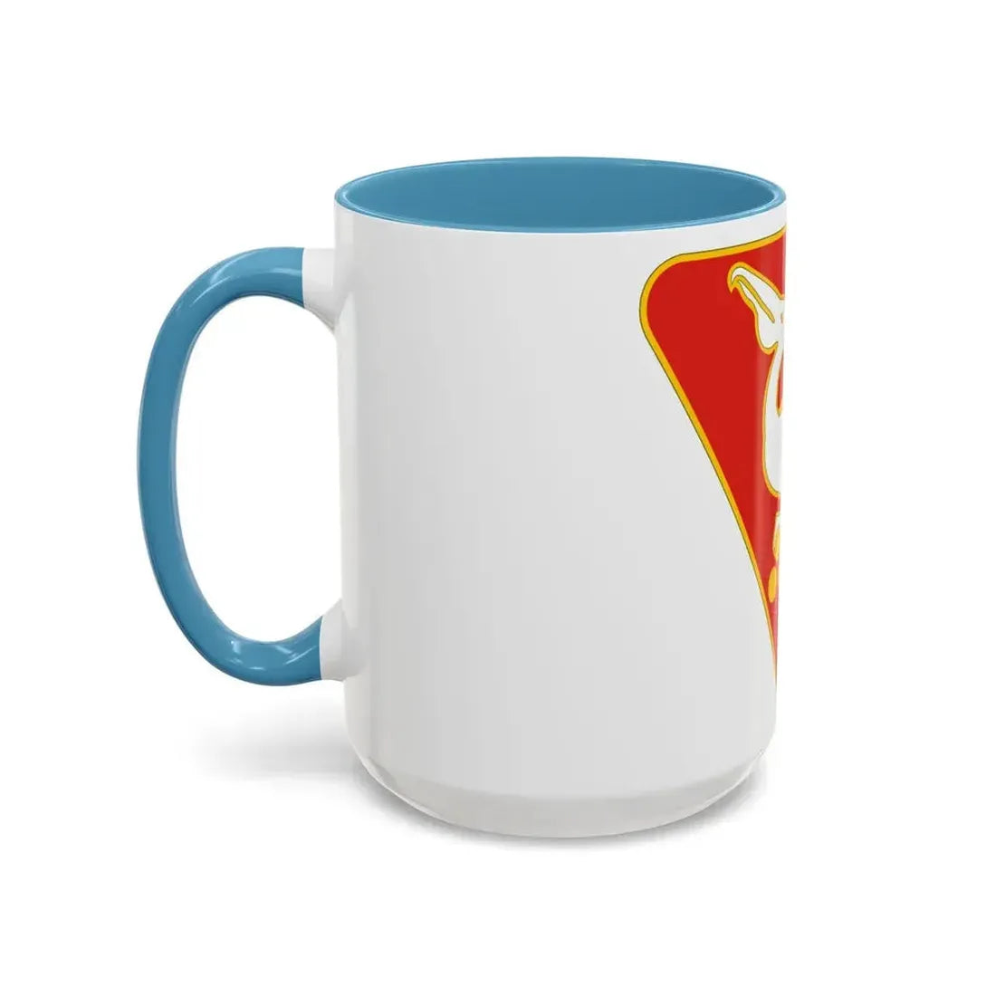 46th Artillery Group (U.S. Army) Accent Coffee Mug - Go Mug Yourself