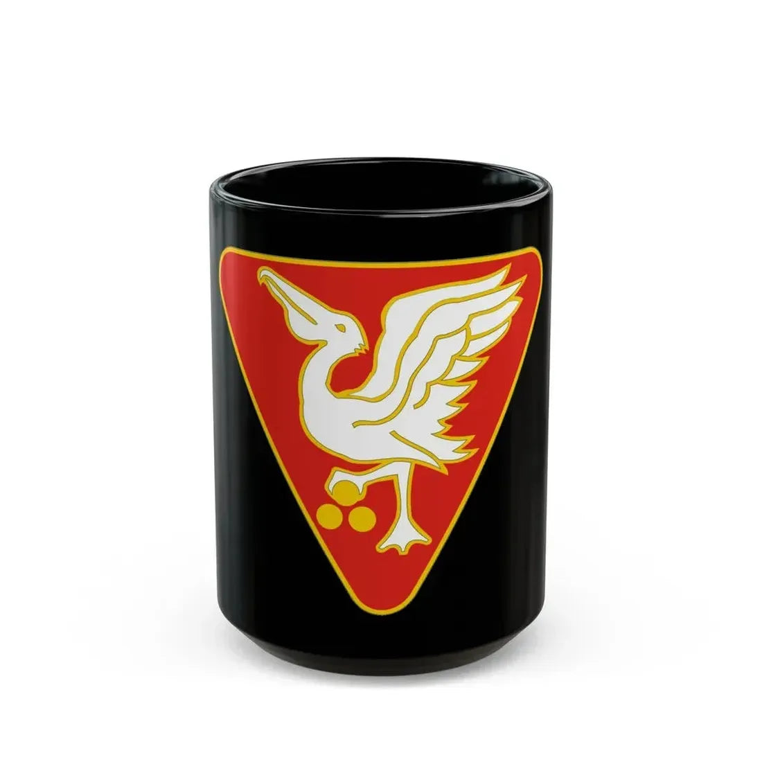 46th Artillery Group (U.S. Army) Black Coffee Mug 15oz - Go Mug Yourself