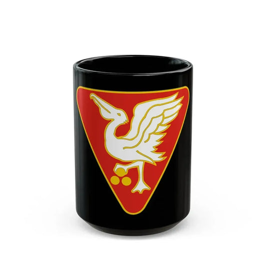 46th Artillery Group (U.S. Army) Black Coffee Mug 15oz - Go Mug Yourself