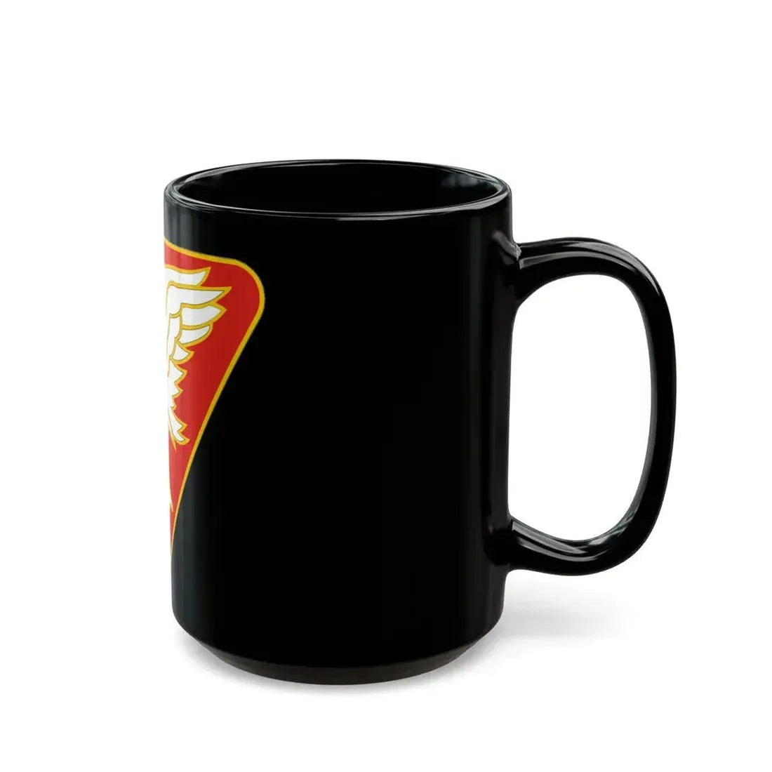46th Artillery Group (U.S. Army) Black Coffee Mug - Go Mug Yourself