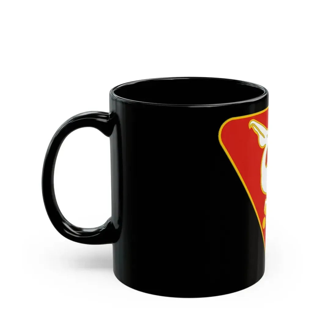 46th Artillery Group (U.S. Army) Black Coffee Mug - Go Mug Yourself