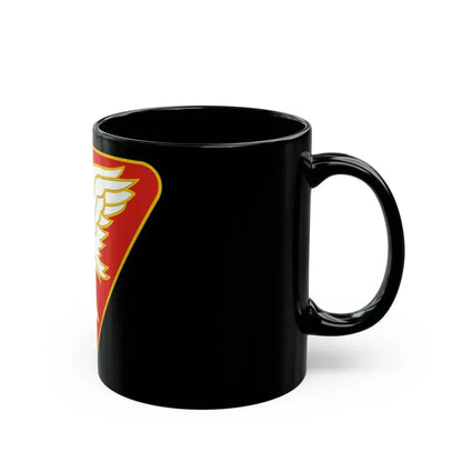 46th Artillery Group (U.S. Army) Black Coffee Mug - Go Mug Yourself