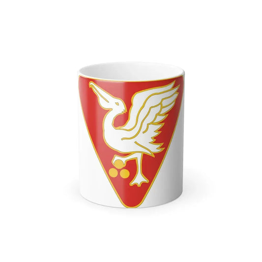 46th Artillery Group (U.S. Army) Color Changing Coffee Mug 11oz - Go Mug Yourself