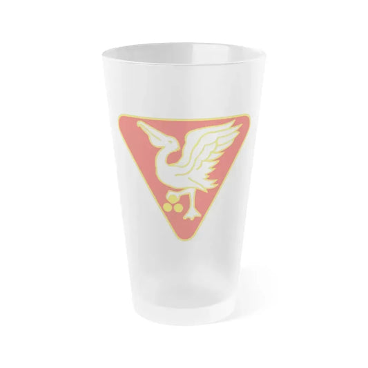 46th Artillery Group (U.S. Army) Frosted Pint Glass 16oz Default Title - Go Mug Yourself