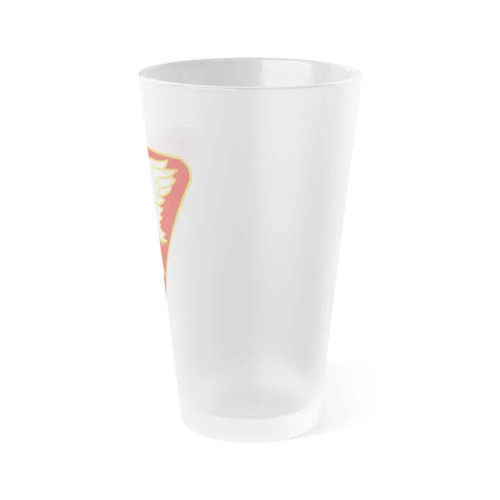 46th Artillery Group (U.S. Army) Frosted Pint Glass 16oz - Go Mug Yourself