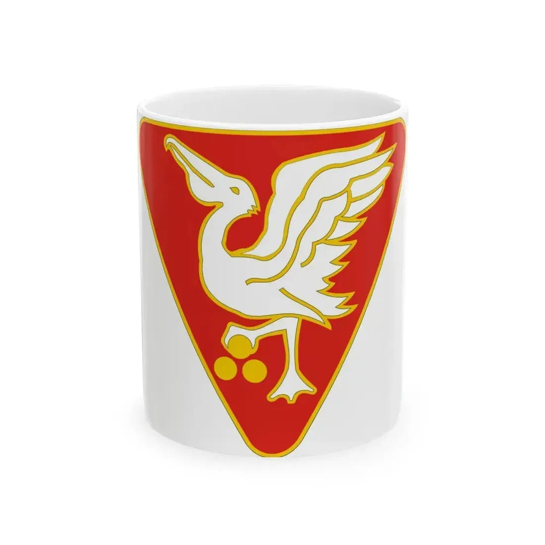 46th Artillery Group (U.S. Army) White Coffee Mug 11oz - Go Mug Yourself