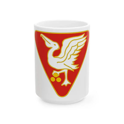 46th Artillery Group (U.S. Army) White Coffee Mug 15oz - Go Mug Yourself