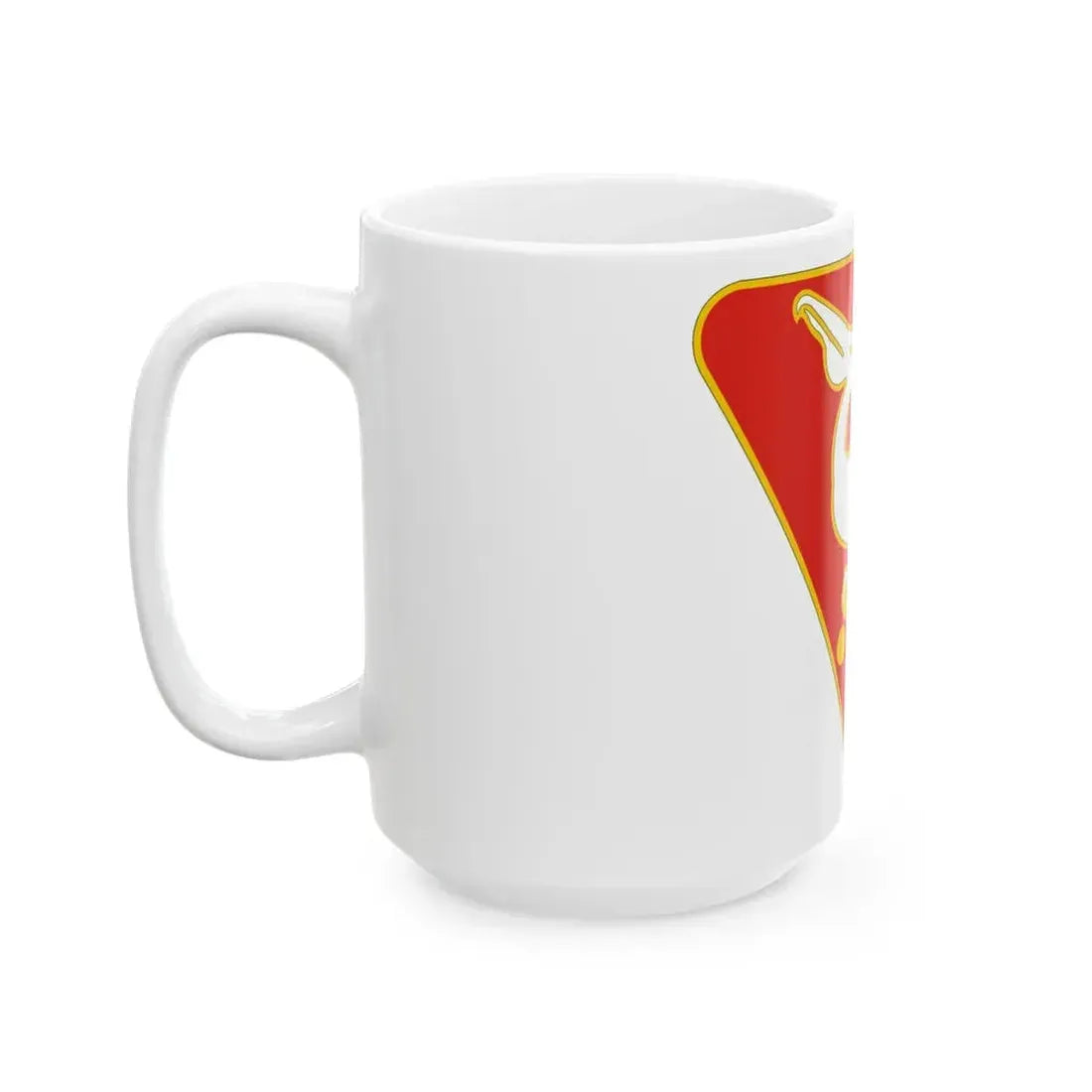 46th Artillery Group (U.S. Army) White Coffee Mug - Go Mug Yourself