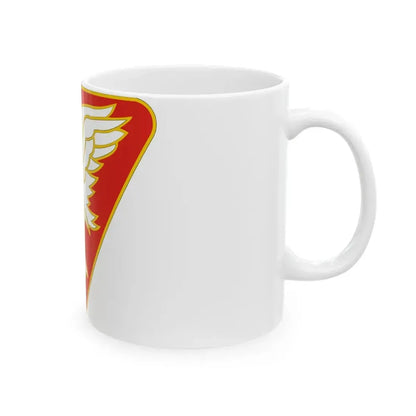46th Artillery Group (U.S. Army) White Coffee Mug - Go Mug Yourself