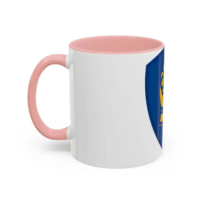 46th Infantry Division CSIB (U.S. Army) Accent Coffee Mug - Go Mug Yourself