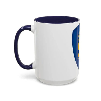 46th Infantry Division CSIB (U.S. Army) Accent Coffee Mug - Go Mug Yourself