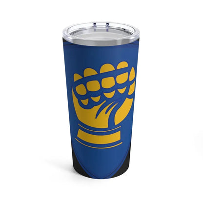 46th Infantry Division CSIB (U.S. Army) Tumbler 20oz 20oz - Go Mug Yourself