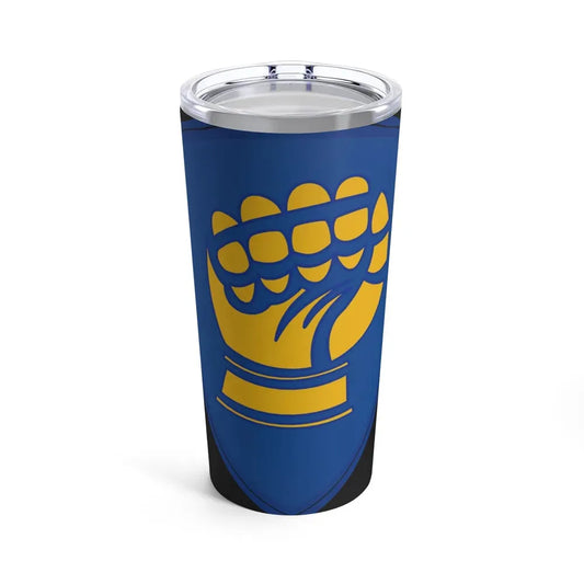 46th Infantry Division CSIB (U.S. Army) Tumbler 20oz 20oz - Go Mug Yourself