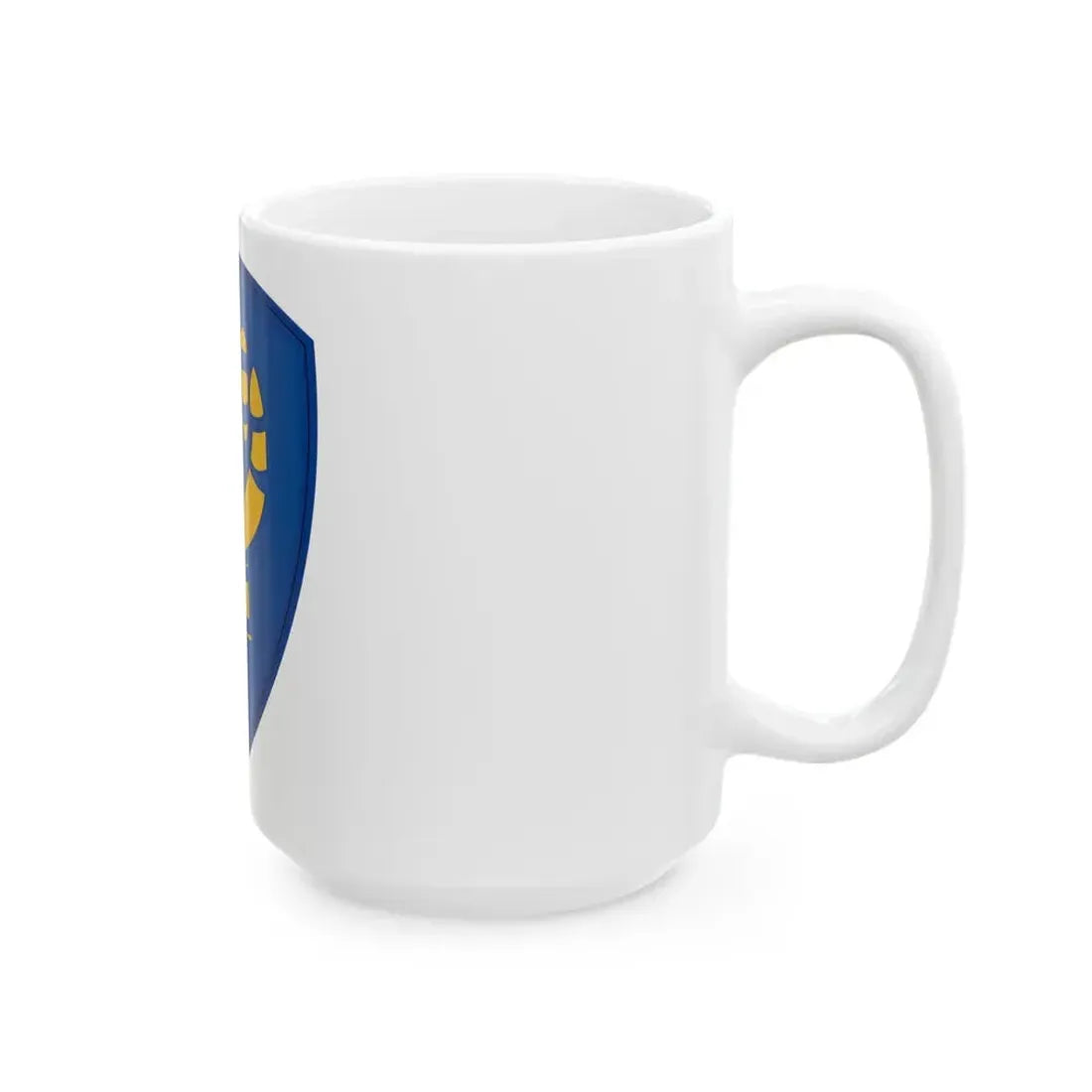 46th Infantry Division CSIB (U.S. Army) White Coffee Mug - Go Mug Yourself