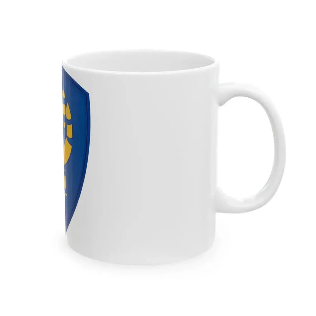 46th Infantry Division CSIB (U.S. Army) White Coffee Mug - Go Mug Yourself