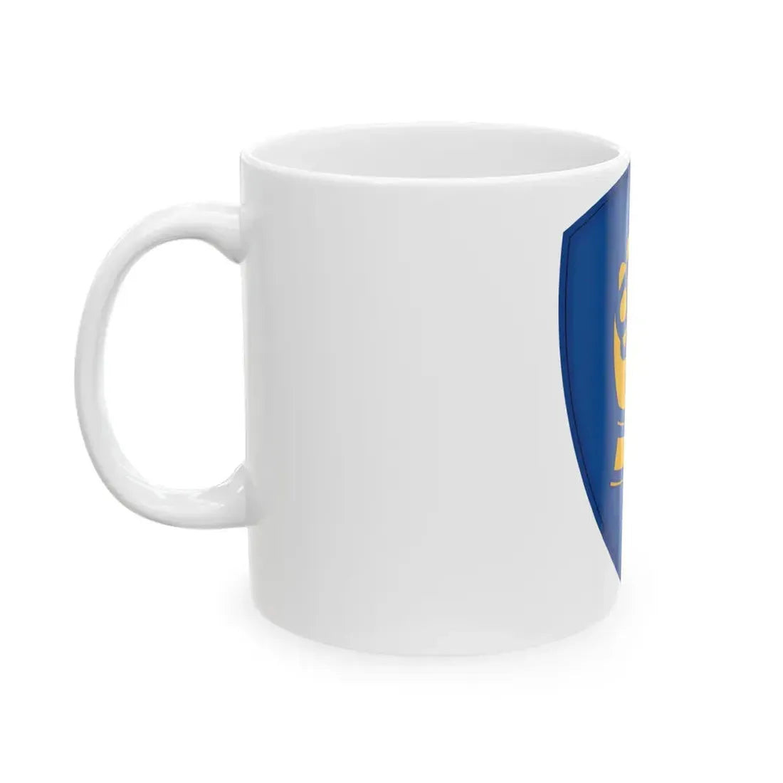 46th Infantry Division CSIB (U.S. Army) White Coffee Mug - Go Mug Yourself