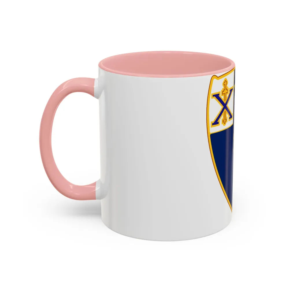 46th Infantry Regiment (U.S. Army) Accent Coffee Mug-Go Mug Yourself