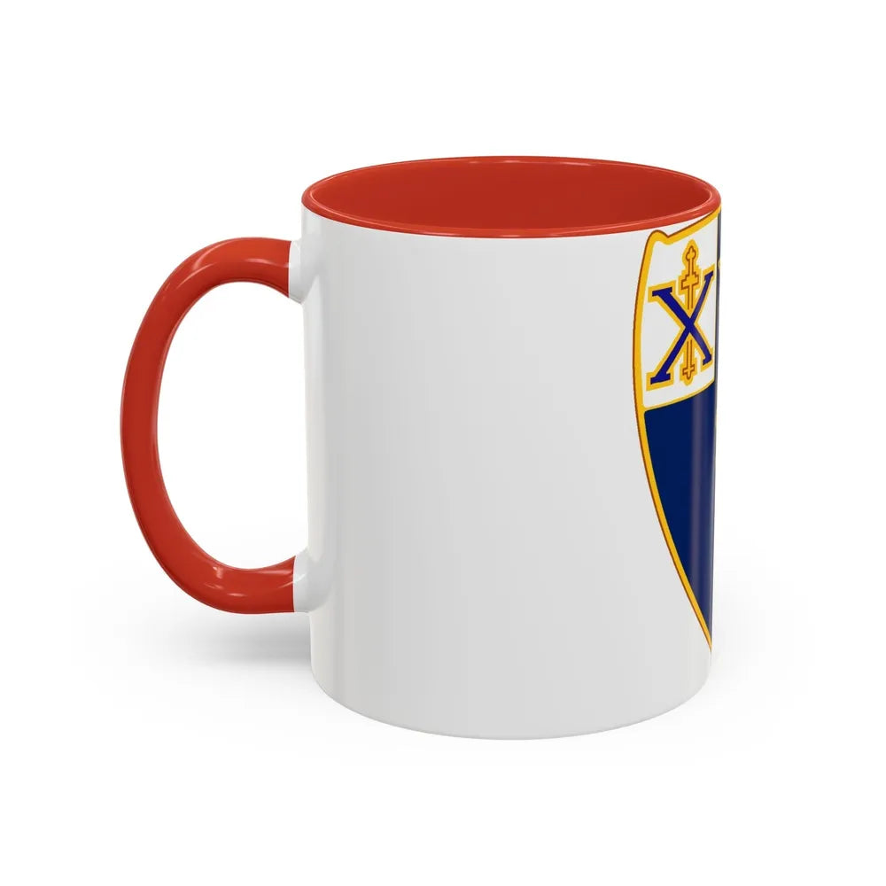 46th Infantry Regiment (U.S. Army) Accent Coffee Mug-Go Mug Yourself