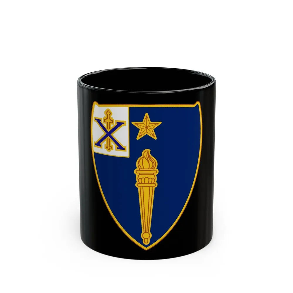 46th Infantry Regiment (U.S. Army) Black Coffee Mug-11oz-Go Mug Yourself