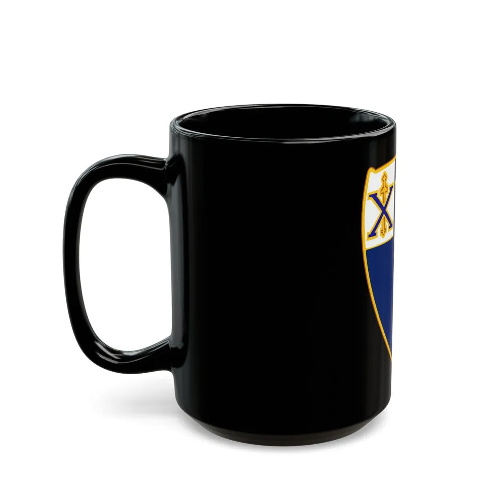 46th Infantry Regiment (U.S. Army) Black Coffee Mug-Go Mug Yourself