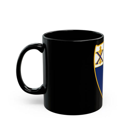 46th Infantry Regiment (U.S. Army) Black Coffee Mug-Go Mug Yourself