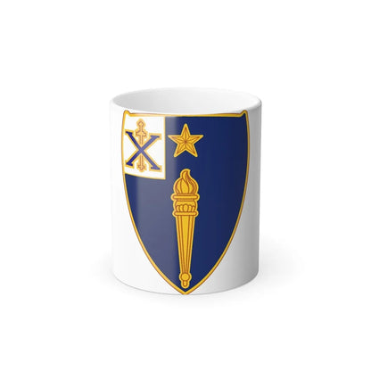46th Infantry Regiment (U.S. Army) Color Changing Coffee Mug-11oz-Go Mug Yourself