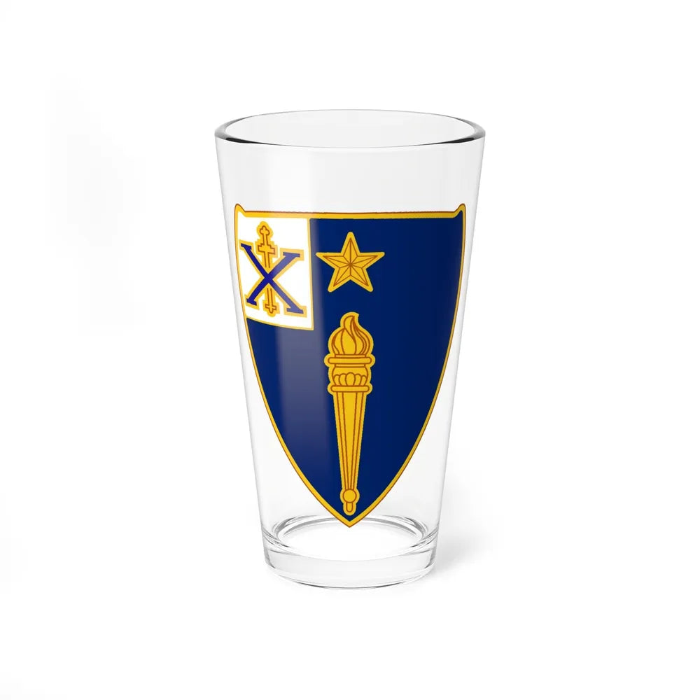 46th Infantry Regiment (U.S. Army) Pint Glass 16oz-16oz-Go Mug Yourself