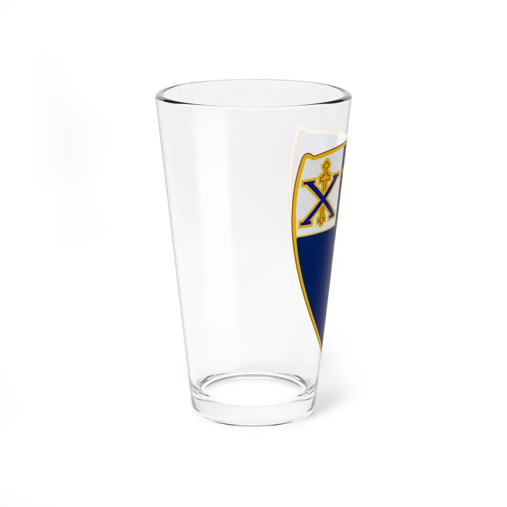 46th Infantry Regiment (U.S. Army) Pint Glass 16oz-Go Mug Yourself