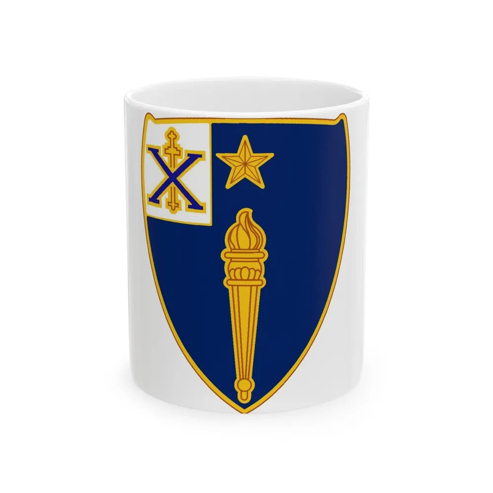 46th Infantry Regiment (U.S. Army) White Coffee Mug-11oz-Go Mug Yourself