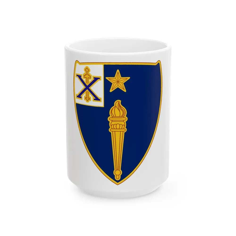 46th Infantry Regiment (U.S. Army) White Coffee Mug-15oz-Go Mug Yourself