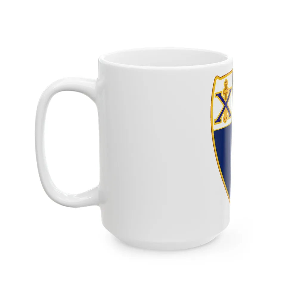 46th Infantry Regiment (U.S. Army) White Coffee Mug-Go Mug Yourself