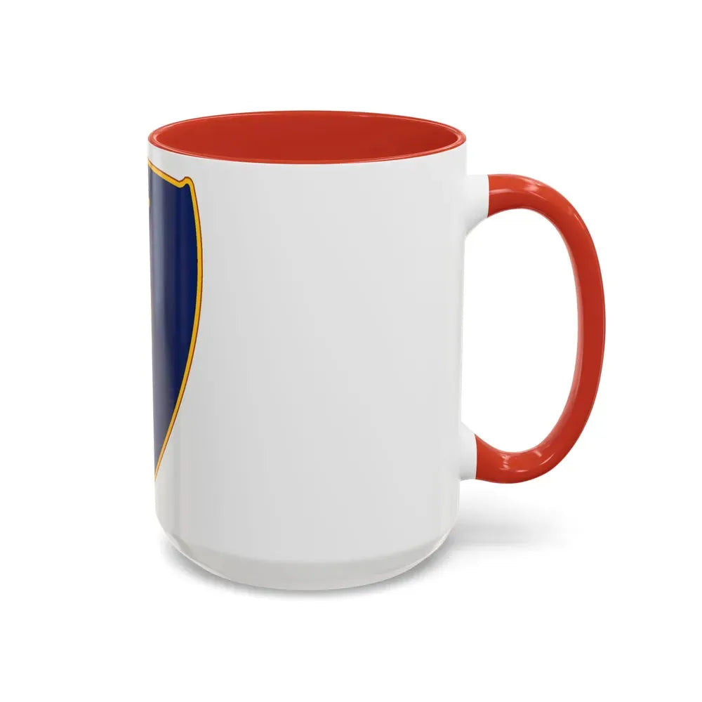 46th Infantry Regiment (U.S. Army) Accent Coffee Mug - Go Mug Yourself