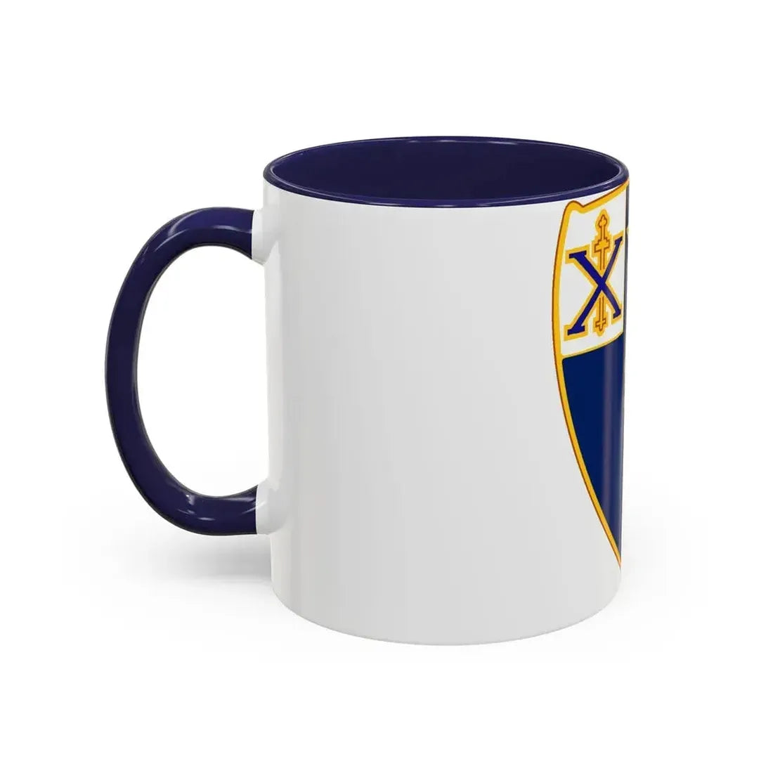 46th Infantry Regiment (U.S. Army) Accent Coffee Mug - Go Mug Yourself