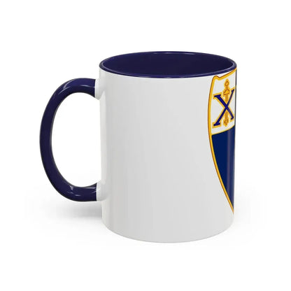 46th Infantry Regiment (U.S. Army) Accent Coffee Mug - Go Mug Yourself
