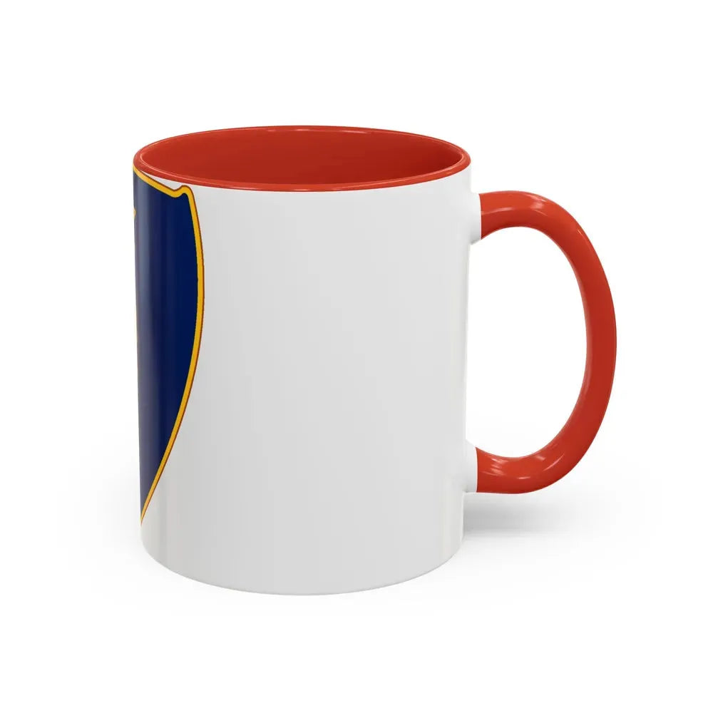 46th Infantry Regiment (U.S. Army) Accent Coffee Mug - Go Mug Yourself