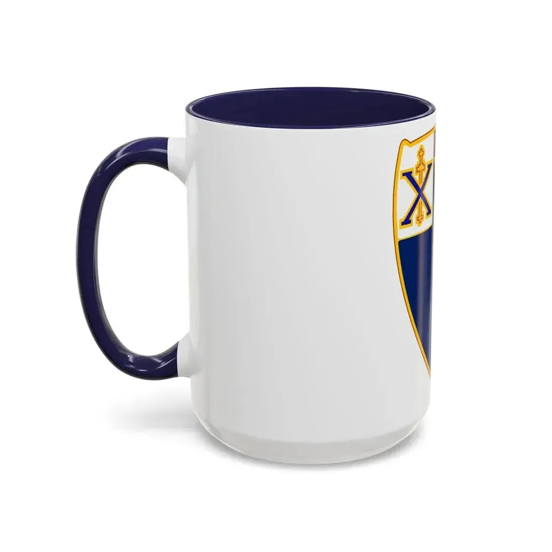 46th Infantry Regiment (U.S. Army) Accent Coffee Mug - Go Mug Yourself