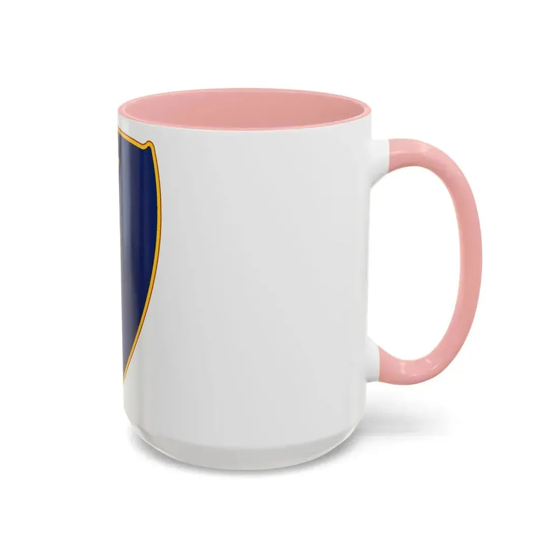 46th Infantry Regiment (U.S. Army) Accent Coffee Mug - Go Mug Yourself