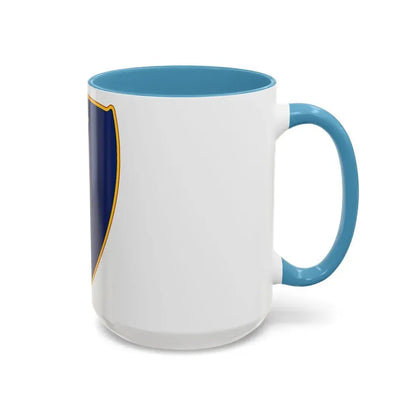 46th Infantry Regiment (U.S. Army) Accent Coffee Mug - Go Mug Yourself