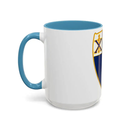 46th Infantry Regiment (U.S. Army) Accent Coffee Mug - Go Mug Yourself