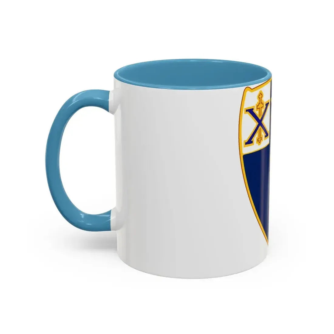 46th Infantry Regiment (U.S. Army) Accent Coffee Mug - Go Mug Yourself