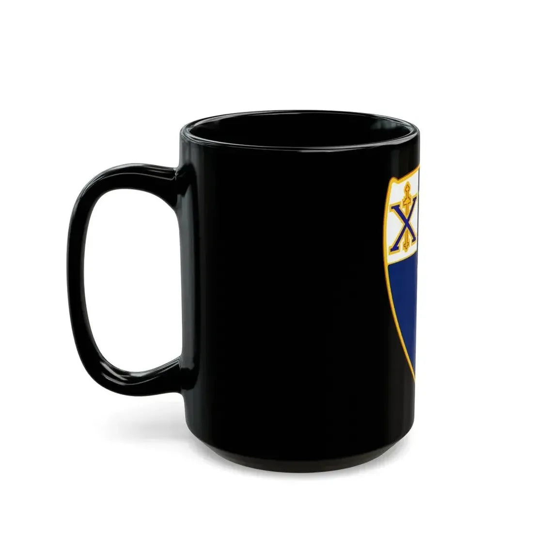 46th Infantry Regiment (U.S. Army) Black Coffee Mug - Go Mug Yourself