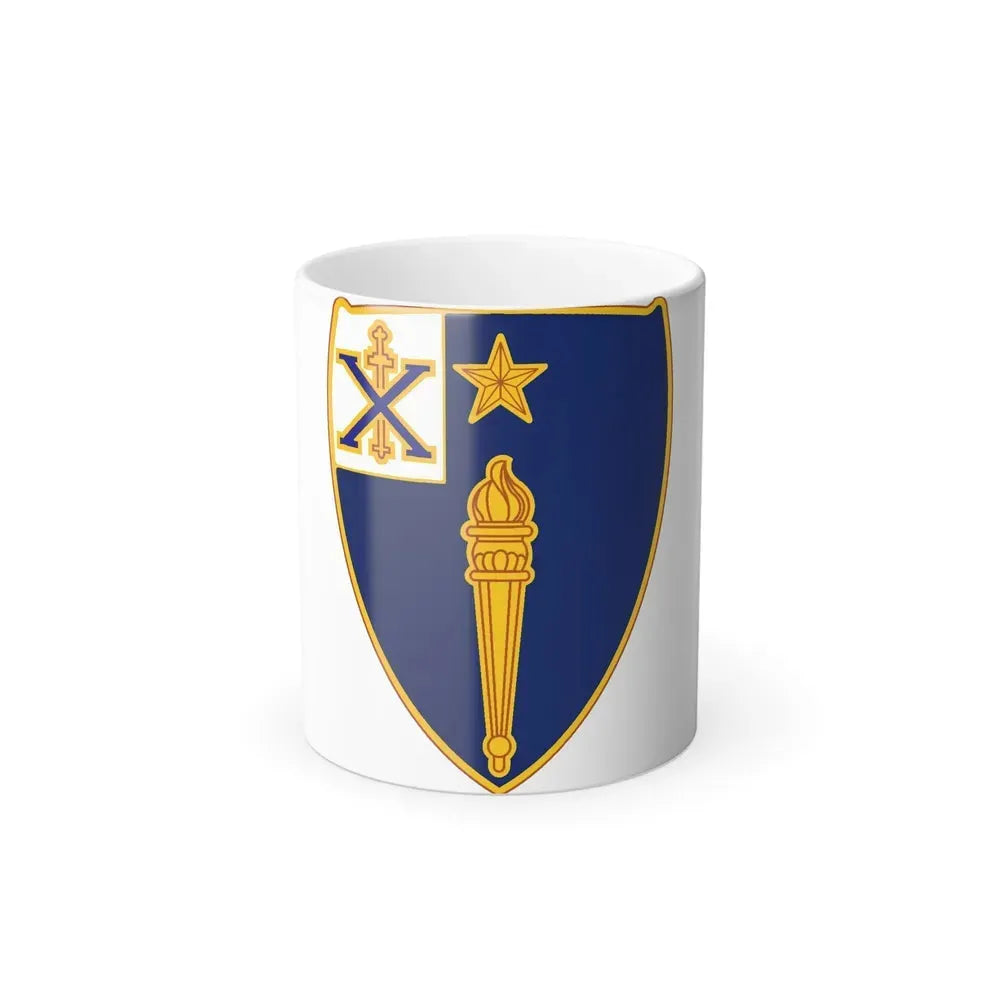 46th Infantry Regiment (U.S. Army) Color Changing Coffee Mug 11oz - Go Mug Yourself