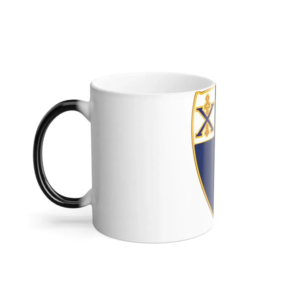 46th Infantry Regiment (U.S. Army) Color Changing Coffee Mug - Go Mug Yourself