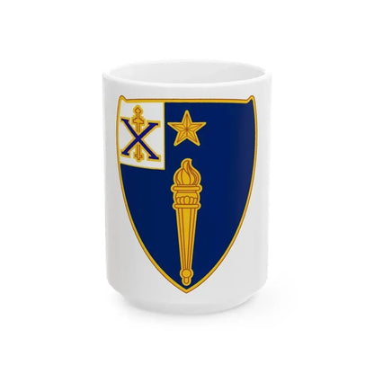 46th Infantry Regiment (U.S. Army) White Coffee Mug 15oz - Go Mug Yourself