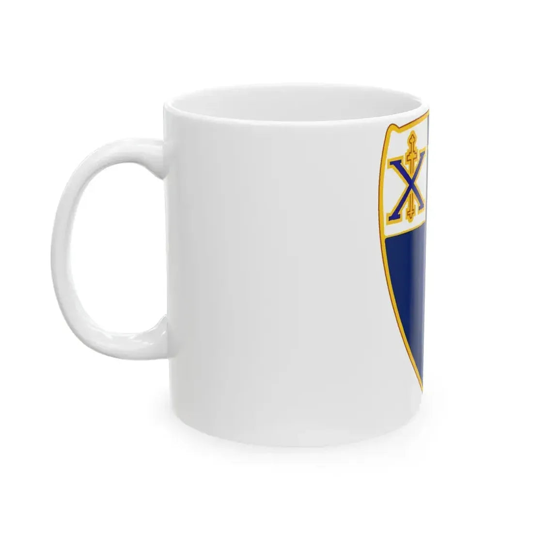 46th Infantry Regiment (U.S. Army) White Coffee Mug - Go Mug Yourself